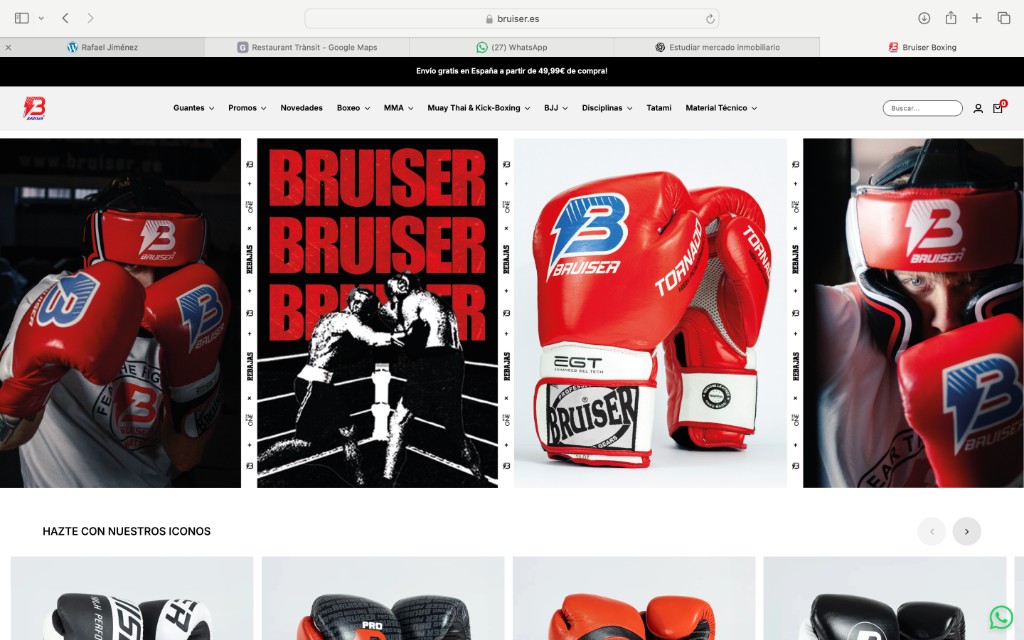 Bruiser desktop