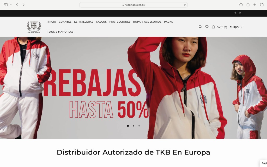 Top King Boxing desktop